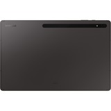 SAMSUNG Galaxy Tab S8 128GB, Tablet-PC dunkelgrau, Android 12