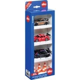 SIKU 6331 SUPER Geschenkset Race, Modellfahrzeug 