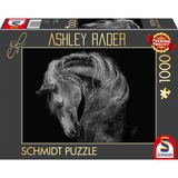 Schmidt Spiele Ashley Rader: Power - Pferd, Im Zeichen der Stärke, Puzzle 1000 Teile