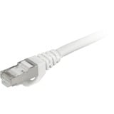 Sharkoon Patchkabel SFTP, RJ-45, mit Cat.7a Rohkabel weiß, 3 Meter