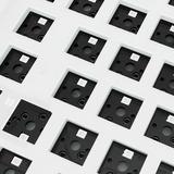 Sharkoon SKILLER SGK50 S2 Barebone, Gaming-Tastatur weiß
