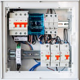 Shelly Pro 3CB C40, Sicherung grau, 3-Polig, 40A Nennstrom