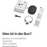 Shokz OpenRun Pro 2 Mini, Headset schwarz