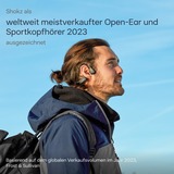 Shokz OpenRun Pro 2 Mini, Headset schwarz