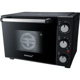 Steba Grillbackofen KB M19, Mini-Backofen schwarz