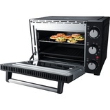 Steba Grillbackofen KB M19, Mini-Backofen schwarz