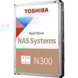 Toshiba N300 16 TB, Festplatte SATA 6 Gb/s, 3,5"