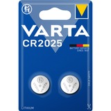 Varta Professional CR2025, Batterie 2 Stück