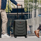Wenger Prymo Carry-On, Schalenkoffer, Trolley anthrazit, 43 Liter