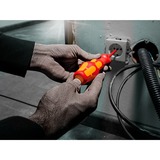 Wera Kraftform Kompakt Turbo i Imperial 1 Tool Finder, 16-teilig, Steckschlüssel rot/gelb, 16-teilig