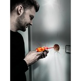 Wera Kraftform Kompakt Turbo i Imperial 1 Tool Finder, 16-teilig, Steckschlüssel rot/gelb, 16-teilig