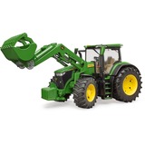 bruder John Deere 7R 350 mit Frontlader, Modellfahrzeug grün