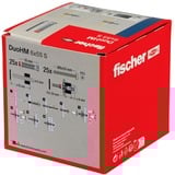 fischer Hohlraumdübel DuoHM 6x55 S PZ 25 Stück, mit Panhead-Schraube