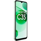 realme C35 128GB, Handy Glowing Green, Android 11, Dual SIM, 4 GB LDDR4X