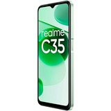realme C35 128GB, Handy Glowing Green, Android 11, Dual SIM, 4 GB LDDR4X