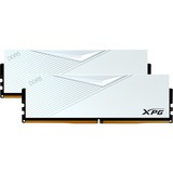 ADATA DIMM 32 GB DDR5-5600 (2x 16 GB) Dual-Kit, Arbeitsspeicher weiß, AX5U5600C3616G-DCLAWH, XPG Lancer, INTEL XMP, AMD EXPO