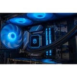 ALTERNATE Custom PC Series • Blue Hero Elements Gaming-PC schwarz/transparent, ohne Betriebssystem
