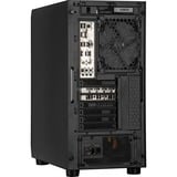 ALTERNATE Custom PC Series • Blue Hero Elements Gaming-PC schwarz/transparent, ohne Betriebssystem