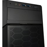 ALTERNATE Gaming-PC Special Edition • RTX 4060 • AMD Ryzen™ 5 5600 • 16 GB RAM schwarz/transparent, Windows 11 Home 64-Bit
