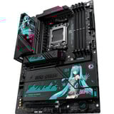 ASUS ROG STRIX X870E-H GAMING HATSUNE MIKU EDITION, Mainboard schwarz