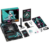 ASUS ROG STRIX X870E-H GAMING HATSUNE MIKU EDITION, Mainboard schwarz