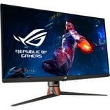 ASUS ROG Swift PG32UQXR, Gaming-Monitor 81 cm (32 Zoll), schwarz, UltraHD/4K, IPS, AMD FreeSync Premium Pro, HDMI, DisplayPort, 160Hz Panel