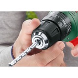 Bosch Heimwerken & Garten Akku-Bohrschrauber UniversalDrill 18V grün/schwarz, Li-Ionen Akku 1,5Ah, Koffer, POWER FOR ALL ALLIANCE