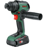 Bosch Heimwerken & Garten Akku-Schlagbohrschrauber AdvancedImpact 18V-80 QuickSnap grün, Li-Ionen Akku 2,5Ah, Koffer, POWER FOR ALL ALLIANCE