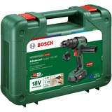Bosch Heimwerken & Garten Akku-Schlagbohrschrauber AdvancedImpact 18V-80 QuickSnap grün, Li-Ionen Akku 2,5Ah, Koffer, POWER FOR ALL ALLIANCE