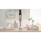 Bosch Home Stabmixer ErgoMaster MSM6M810 edelstahl/schwarz, 1.200 Watt