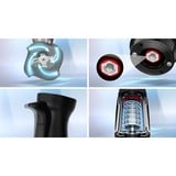 Bosch Home Stabmixer ErgoMaster MSM6M810 edelstahl/schwarz, 1.200 Watt