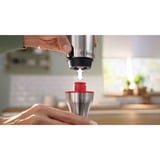 Bosch Home Stabmixer ErgoMaster MSM6M810 edelstahl/schwarz, 1.200 Watt