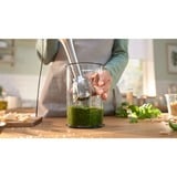 Bosch Home Stabmixer ErgoMaster MSM6M810 edelstahl/schwarz, 1.200 Watt