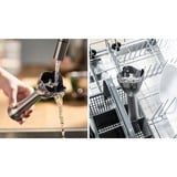 Bosch Home Stabmixer ErgoMaster MSM6M810 edelstahl/schwarz, 1.200 Watt