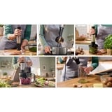 Bosch Home Stabmixer ErgoMaster MSM6M810 edelstahl/schwarz, 1.200 Watt
