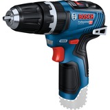Bosch Professional Akku-Schlagbohrschrauber GSB 12V-35 solo Professional, 12 Volt, Schlagbohrmaschine blau/schwarz, ohne Akku und Ladegerät, mit L-BOXX