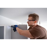 Bosch Professional Akku-Schlagbohrschrauber GSB 12V-35 solo Professional, 12 Volt, Schlagbohrmaschine blau/schwarz, ohne Akku und Ladegerät, mit L-BOXX