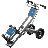 Bosch Professional Bodenbelagsentfernungwagen GHT 130 Professional, Handwagen blau, für Abbruchhammer GSH 16-30 / GSH 16-28 Professional