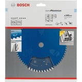 Bosch Professional Kreissägeblatt Expert for Aluminium, Ø 165mm, 52Z Bohrung 20mm, für Handkreissägen