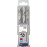 Bosch Professional PRO Metal HSS-G Spiralbohrer, Ø 12,5mm 5 Stück, Arbeitslänge 101mm