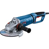 Bosch Professional Winkelschleifer GWS 27-180 JR Professional blau, 2.700 Watt