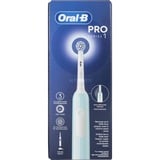 Braun Oral-B Pro 1 Sensitive Clean , Elektrische Zahnbürste türkis