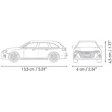 COBI Audi RS4 "Polizei", Konstruktionsspielzeug Maßstab 1:35