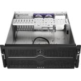 Chieftec UNC-409S-AIO-OP, Rack, Server-Gehäuse schwarz