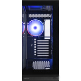Chieftec VISTA Max, Tower-Gehäuse schwarz, Tempered Glass x 2