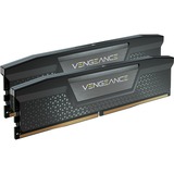 Corsair DIMM 32 GB DDR5-6000 Kit, Arbeitsspeicher schwarz, CMK32GX5M2B6000C36, Vengeance DDR5, XMP