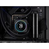 Corsair DIMM 96 GB DDR5-6000 (2x 48 GB) Dual-Kit, Arbeitsspeicher schwarz, CMK96GX5M2E6000C36, Vengeance, INTEL XMP, AMD EXPO