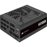 Corsair HX1000i 1000W, PC-Netzteil schwarz, Kabel-Management, 1000 Watt