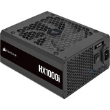 Corsair HX1000i 1000W, PC-Netzteil schwarz, Kabel-Management, 1000 Watt