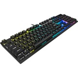 Corsair K60 RGB Pro Low Profile, Gaming-Tastatur schwarz, Cherry MX Low Profile RGB Speed